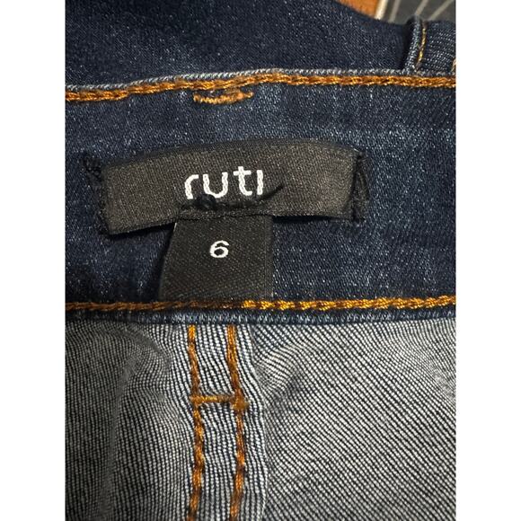 Ruti Dark Wash Stretch Jeans-Tagged Size 6 (Fits Like 14/16)See Measurements - Picture 3 of 5